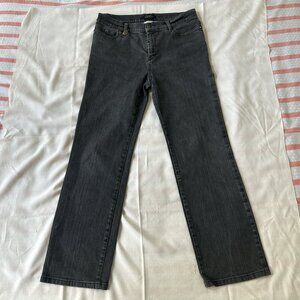 Weekend Max Mara black straight jeans size 12